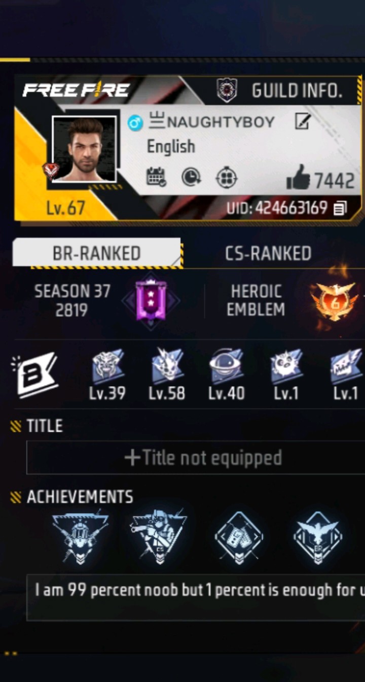 Esports Profile